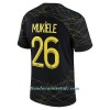 Camiseta de fútbol Paris Saint-Germain MUKIELE 26 Cuarta Equipación Jordan 2022-23 - Hombre